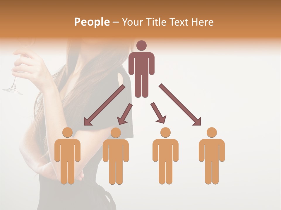 White Young Enjoyment PowerPoint Template