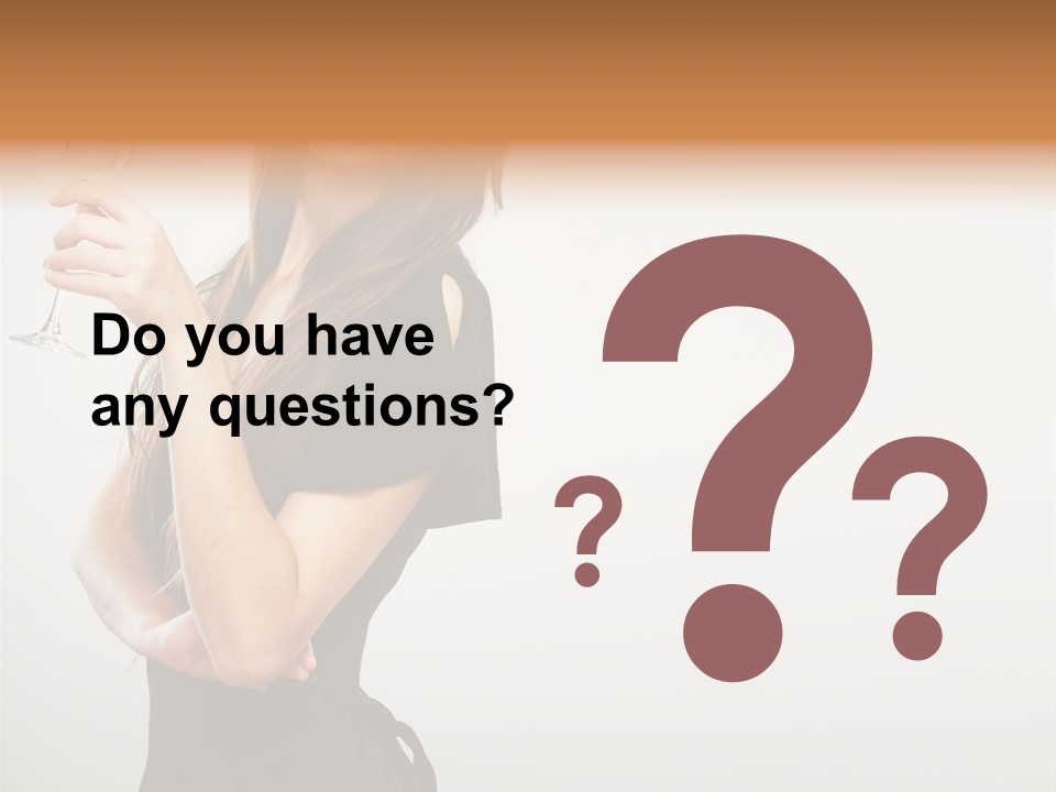 White Young Enjoyment PowerPoint Template