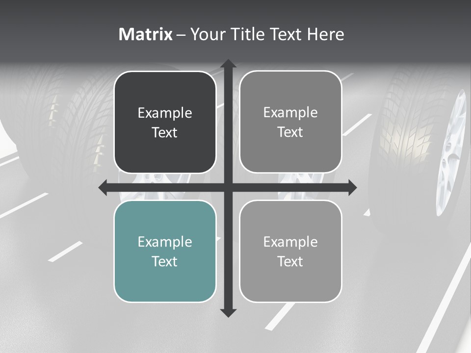 Object Auto Equipment PowerPoint Template