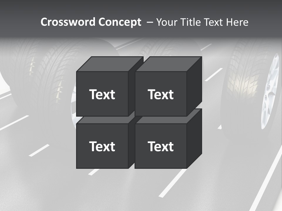 Object Auto Equipment PowerPoint Template