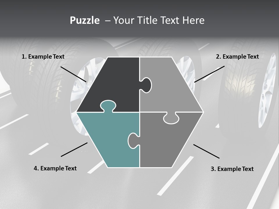 Object Auto Equipment PowerPoint Template