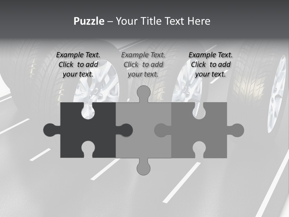 Object Auto Equipment PowerPoint Template