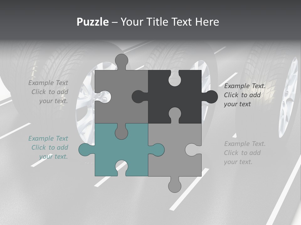 Object Auto Equipment PowerPoint Template