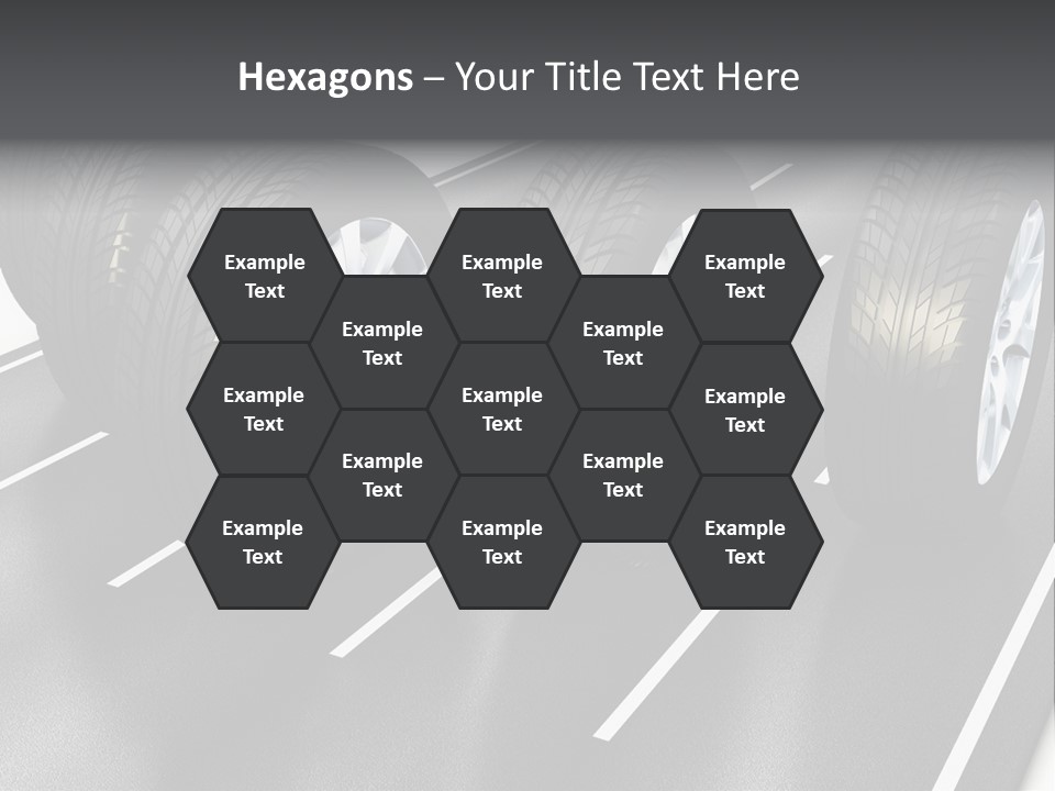 Object Auto Equipment PowerPoint Template
