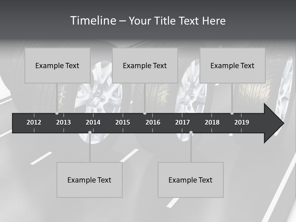 Object Auto Equipment PowerPoint Template