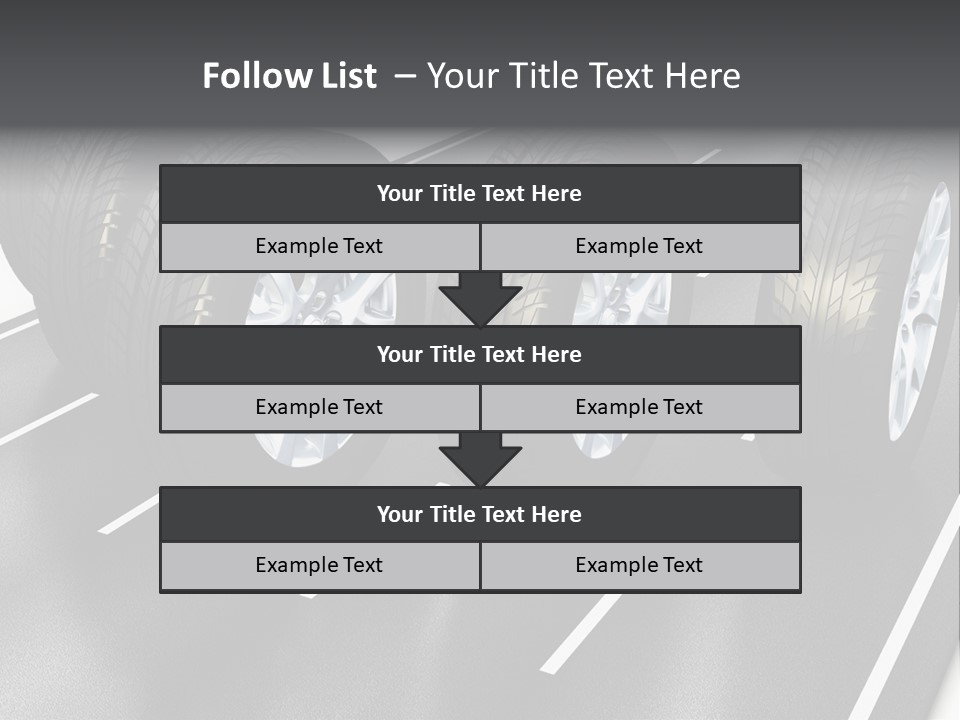 Object Auto Equipment PowerPoint Template