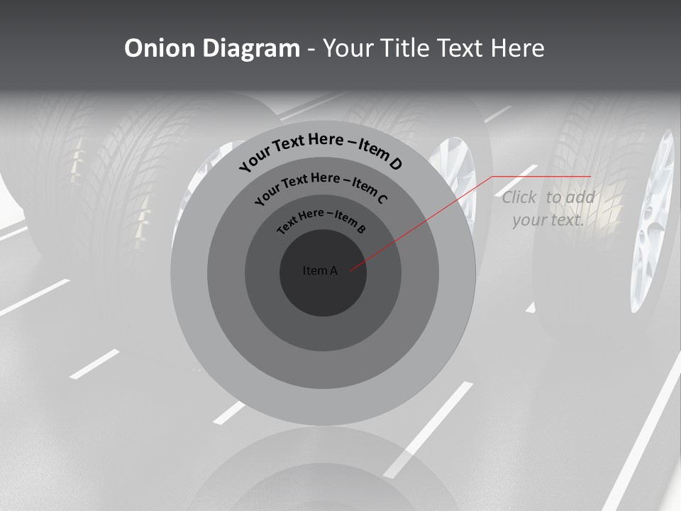 Object Auto Equipment PowerPoint Template