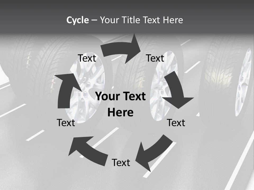 Object Auto Equipment PowerPoint Template