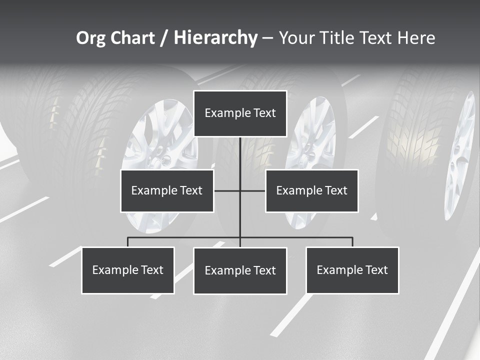 Object Auto Equipment PowerPoint Template