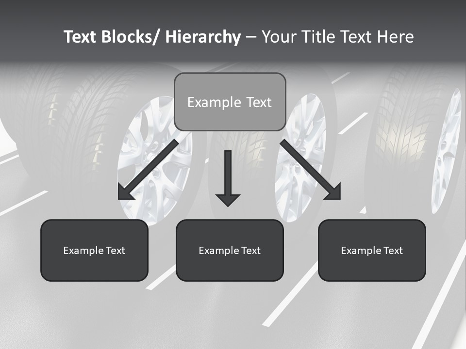 Object Auto Equipment PowerPoint Template
