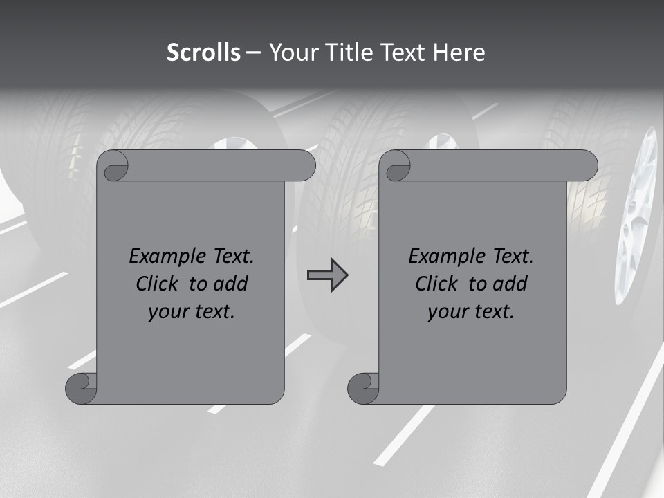 Object Auto Equipment PowerPoint Template