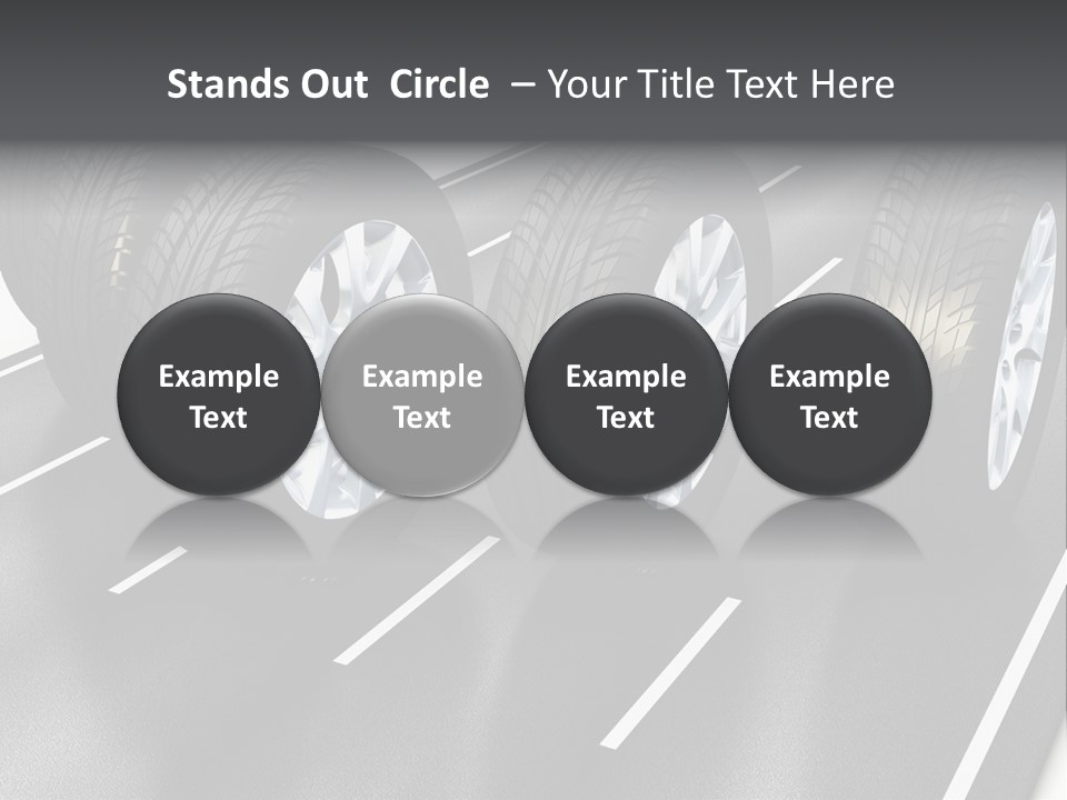 Object Auto Equipment PowerPoint Template
