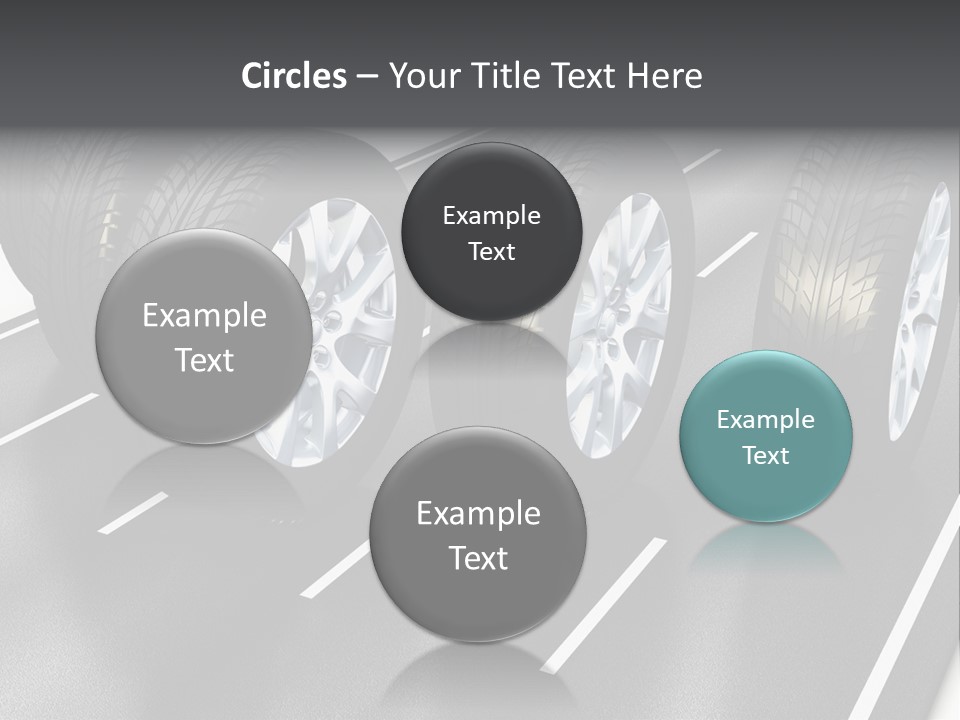 Object Auto Equipment PowerPoint Template