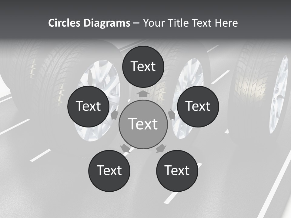 Object Auto Equipment PowerPoint Template