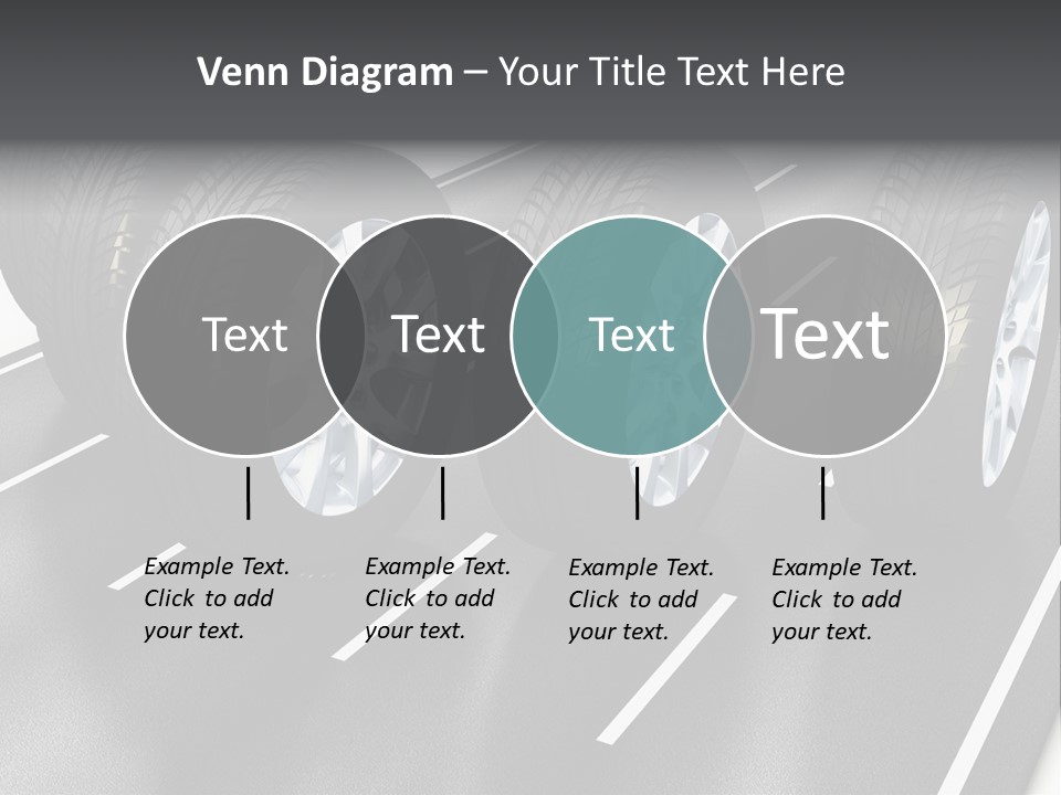 Object Auto Equipment PowerPoint Template