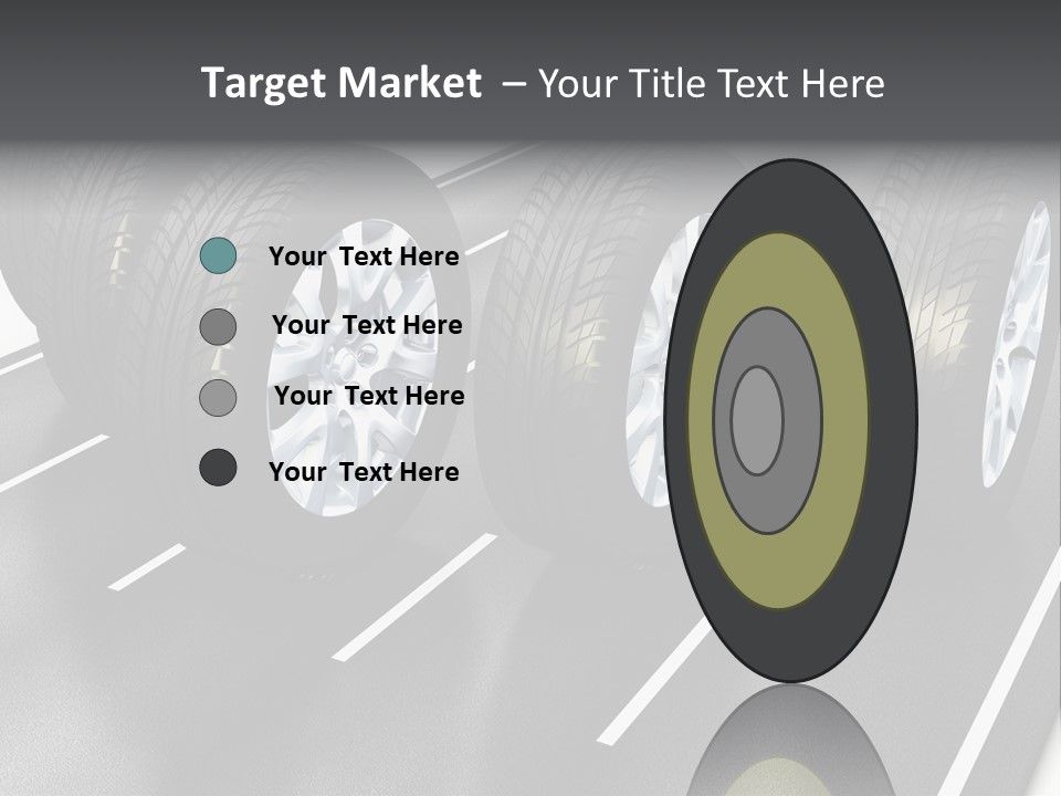 Object Auto Equipment PowerPoint Template