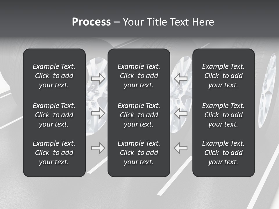Object Auto Equipment PowerPoint Template