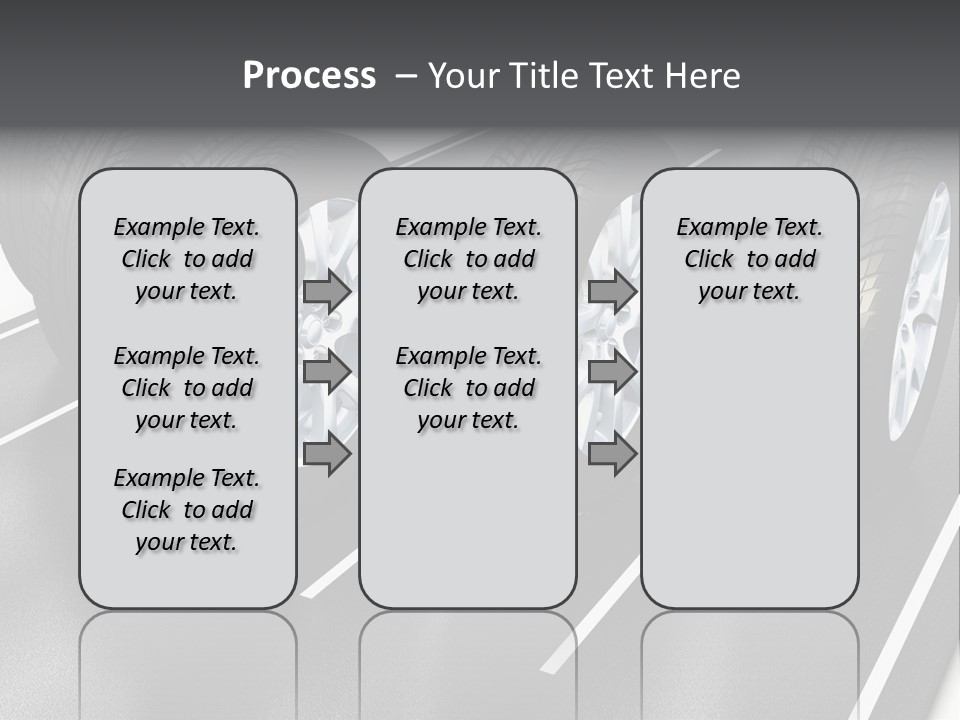 Object Auto Equipment PowerPoint Template