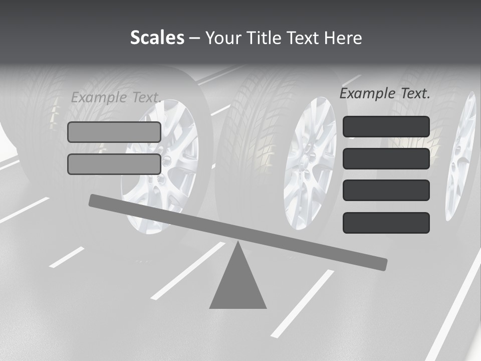 Object Auto Equipment PowerPoint Template