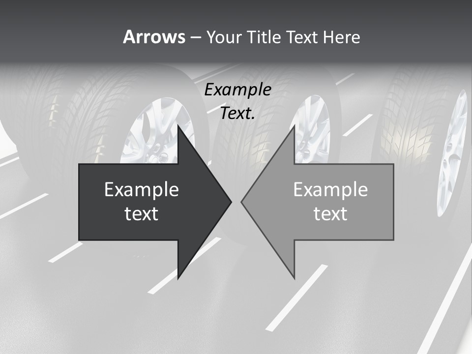 Object Auto Equipment PowerPoint Template