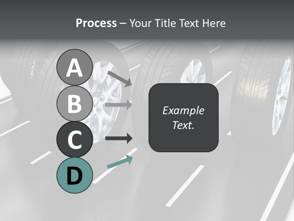 Object Auto Equipment PowerPoint Template