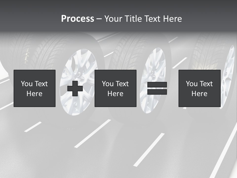 Object Auto Equipment PowerPoint Template