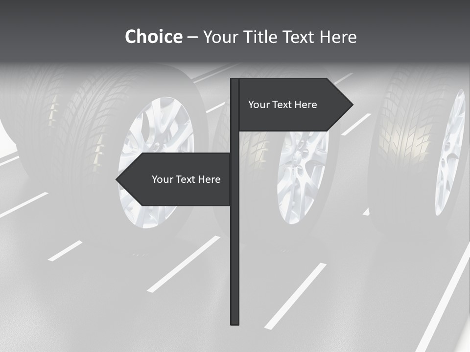 Object Auto Equipment PowerPoint Template