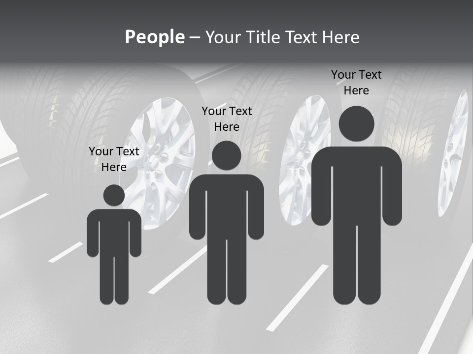 Object Auto Equipment PowerPoint Template