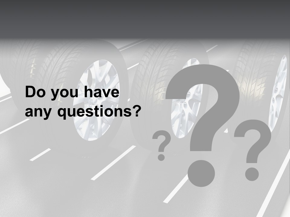 Object Auto Equipment PowerPoint Template