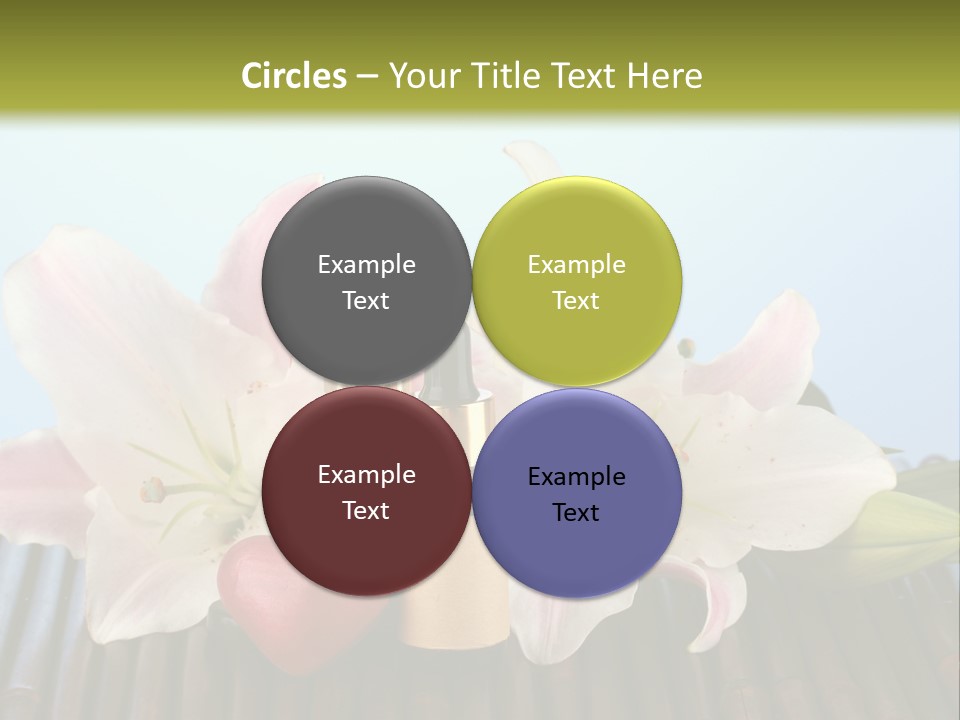 Therapy Tradition Heart PowerPoint Template