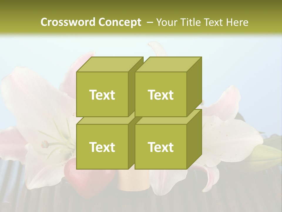 Therapy Tradition Heart PowerPoint Template