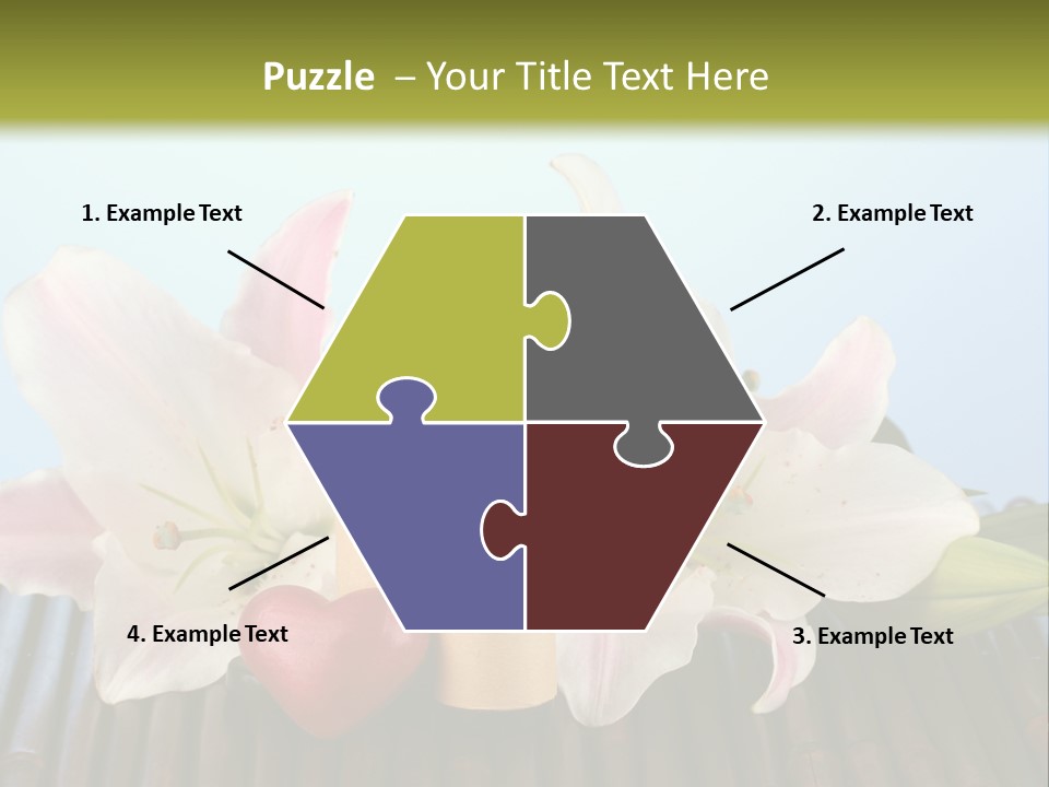 Therapy Tradition Heart PowerPoint Template