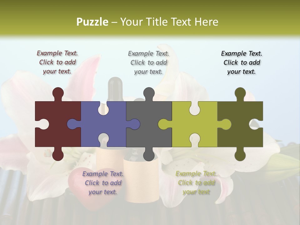 Therapy Tradition Heart PowerPoint Template