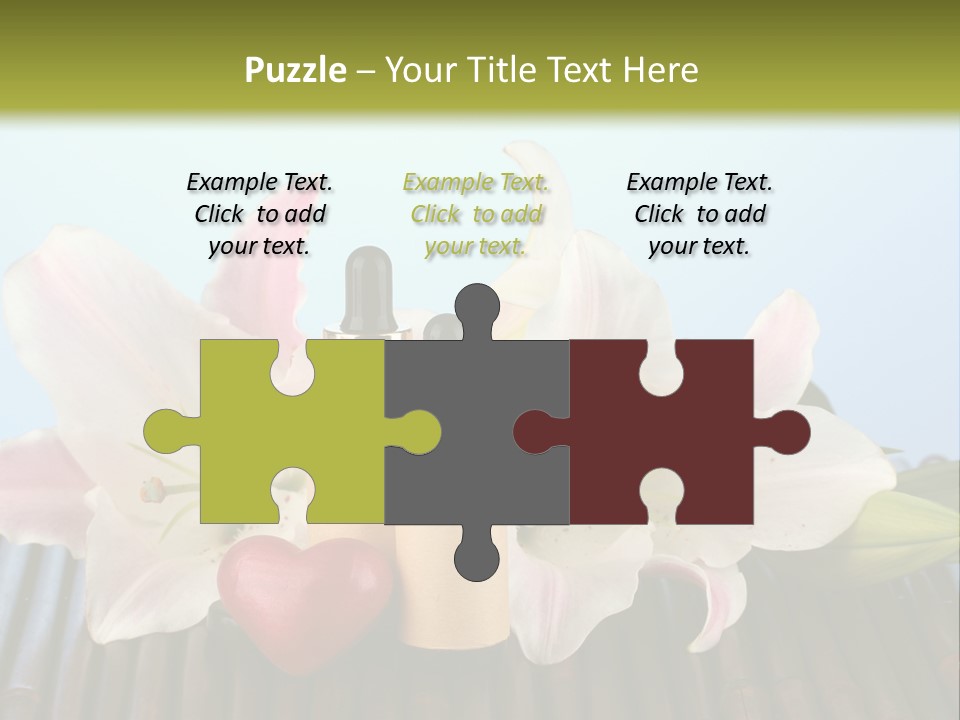 Therapy Tradition Heart PowerPoint Template