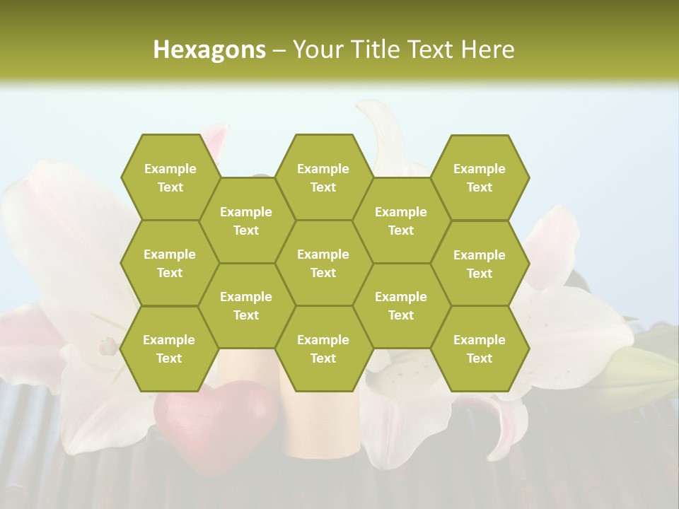 Therapy Tradition Heart PowerPoint Template