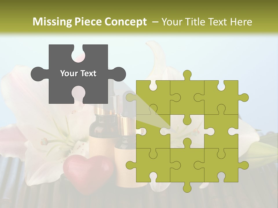 Therapy Tradition Heart PowerPoint Template