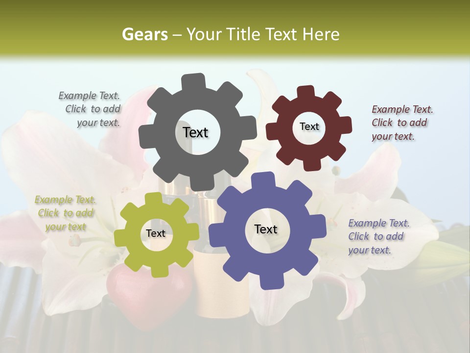 Therapy Tradition Heart PowerPoint Template