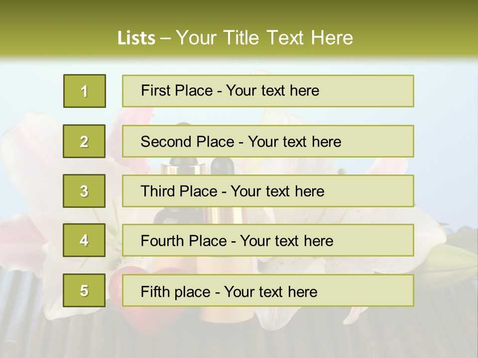 Therapy Tradition Heart PowerPoint Template