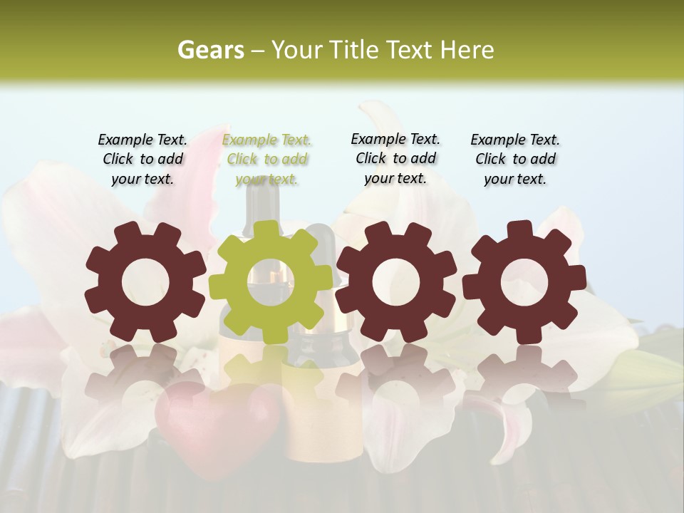 Therapy Tradition Heart PowerPoint Template