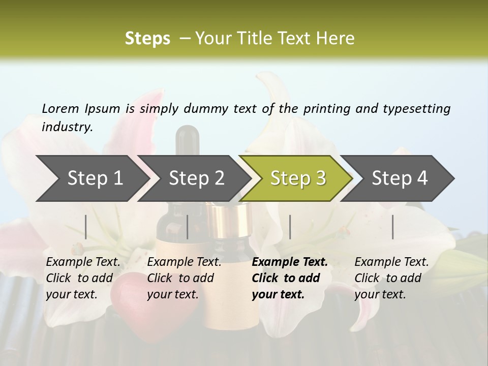 Therapy Tradition Heart PowerPoint Template