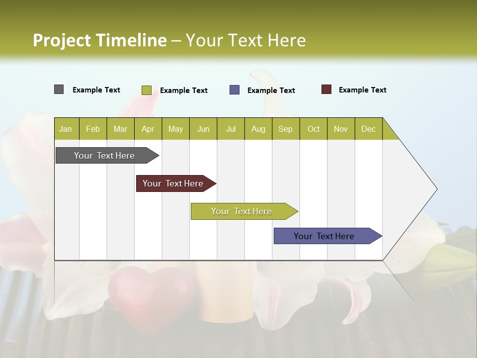 Therapy Tradition Heart PowerPoint Template