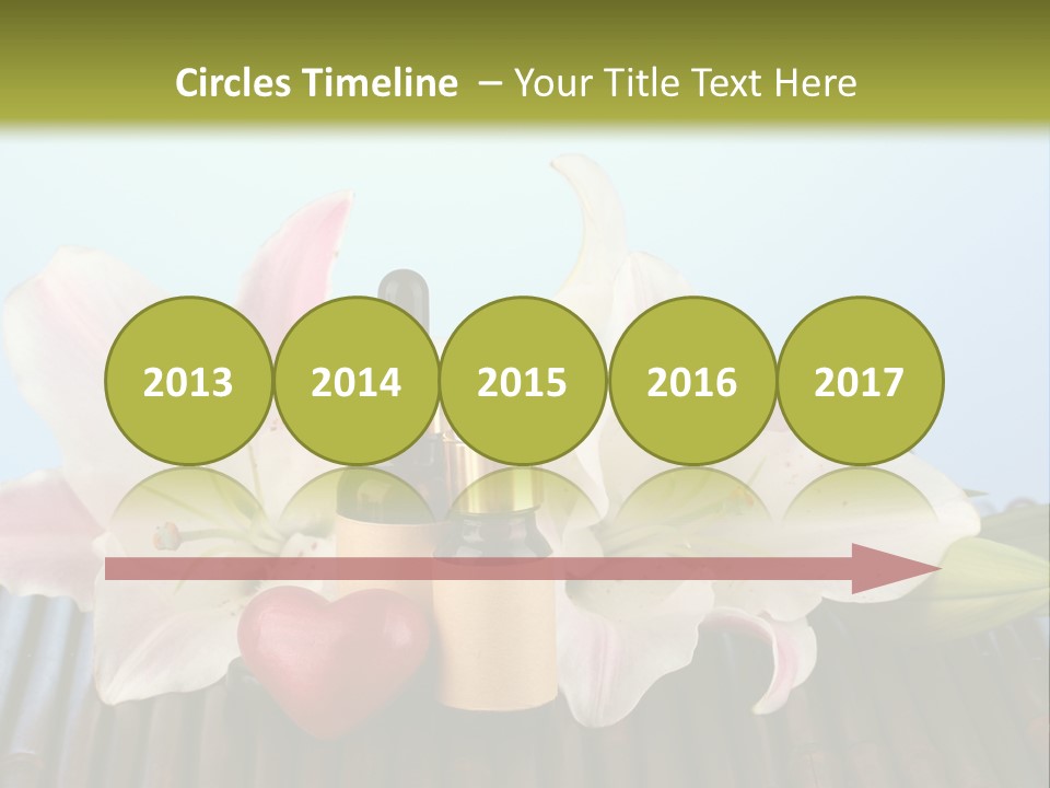 Therapy Tradition Heart PowerPoint Template