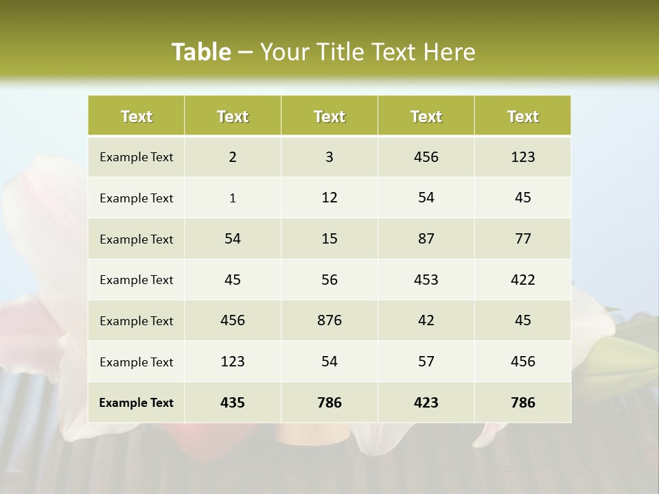 Therapy Tradition Heart PowerPoint Template