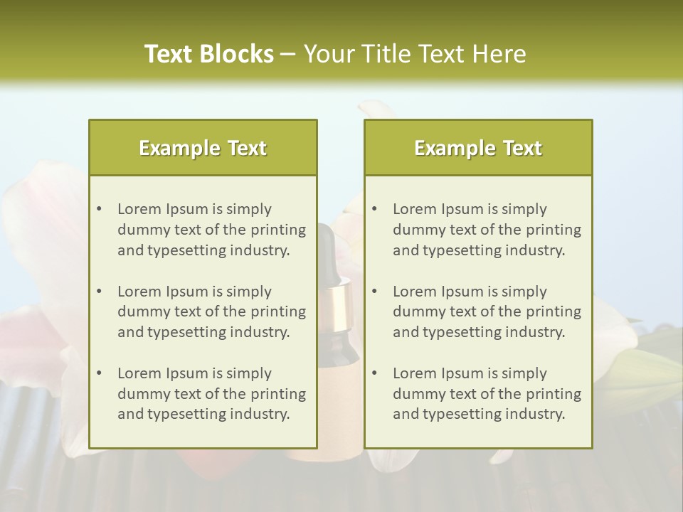 Therapy Tradition Heart PowerPoint Template