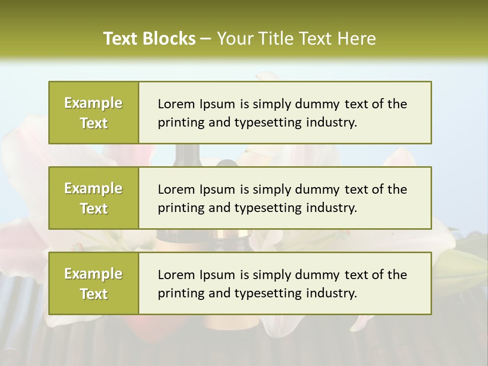 Therapy Tradition Heart PowerPoint Template