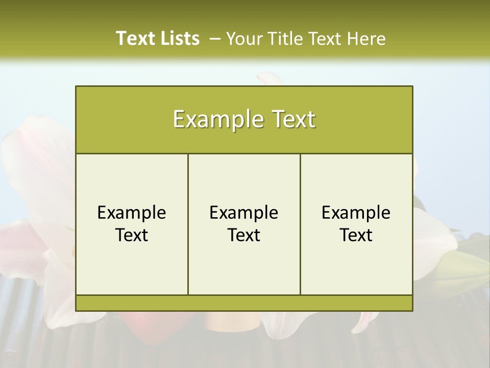 Therapy Tradition Heart PowerPoint Template