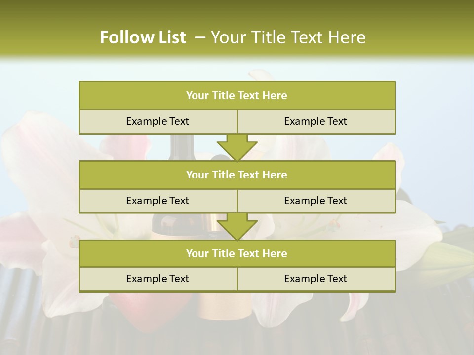 Therapy Tradition Heart PowerPoint Template