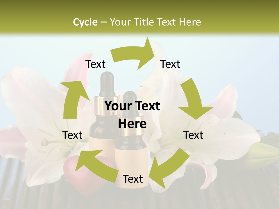 Therapy Tradition Heart PowerPoint Template