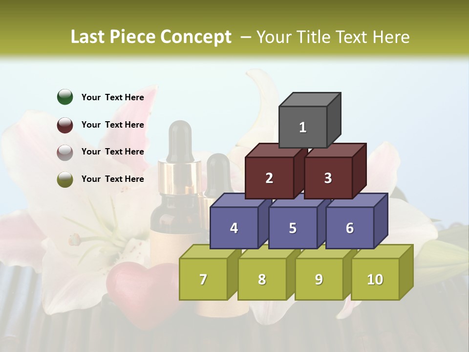 Therapy Tradition Heart PowerPoint Template