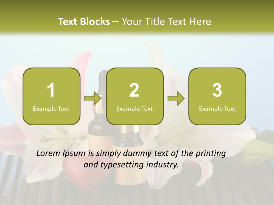Therapy Tradition Heart PowerPoint Template